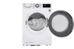 LG 4.2 cu. ft. Smart Wi-Fi Enabled Compact Front Load Dryer with Dual Inverter HeatPump(TM) Technology DLHC1455W (S29683A1299WA42S) (11)