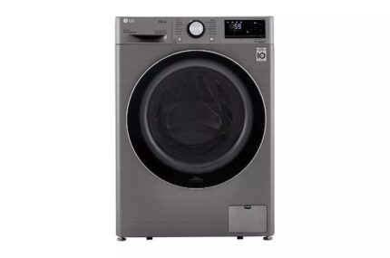 LG 2.4 cu.ft. Smart wi-fi Enabled Compact Front Load Washer with Built-In Intelligence WM1455HVA (S30191A1399WA62S)