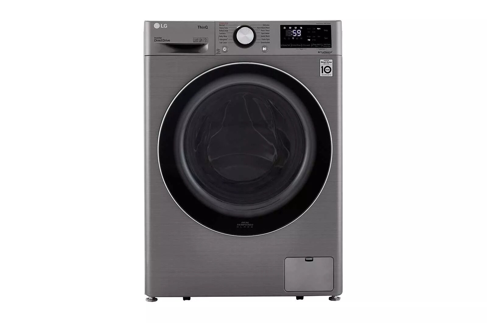 a4l-cover-S30191A1399WA62S LG 2.4 cu.ft. Smart wi-fi Enabled Compact Front Load Washer with Built-In Intelligence WM1455HVA (S30191A1399WA62S)