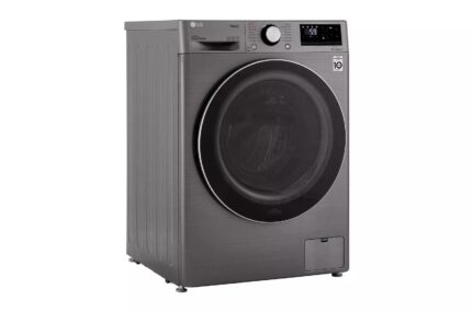 LG 2.4 cu.ft. Smart wi-fi Enabled Compact Front Load Washer with Built-In Intelligence WM1455HVA (S30191A1399WA62S) (2)