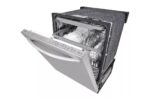 LG 24 Inch QuadWash(R) Top Control Dishwasher - Stainless Steel LDTS5552S (a4l01q4iyma7) (3)