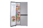 LG 27 cu. ft. Side-by-Side Refrigerator with Smooth Touch Ice Dispenser LRSXS2706S (S33738A1832RF37S) (6)