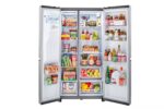 LG 27 cu. ft. Side-by-Side Refrigerator with Smooth Touch Ice Dispenser LRSXS2706S (S33738A1832RF37S) (8)