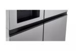 LG 27 cu. ft. Side-by-Side Refrigerator with Smooth Touch Ice Dispenser LRSXS2706S (S33738A1832RF37S) (12)