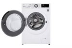LG 2.4 cu. ft. Smart Wi-Fi Enabled Compact Front Load All-In-One Washer/Dryer Combo with Built-In Intelligence WM3555HWA (S33738A1799DR54S) (8)