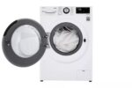 LG 2.4 cu. ft. Smart Wi-Fi Enabled Compact Front Load All-In-One Washer/Dryer Combo with Built-In Intelligence WM3555HWA (S33738A1799DR54S) (9)