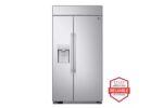 LG LG STUDIO 26 cu. ft. Smart Side-by-Side Built-In Refrigerator with Ice & Water Dispenser SRSXB2622S (a4lv6xwvxtmy)