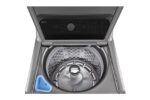 LG 5.3 cu. ft. Mega Capacity Smart Wi-Fi Enabled Top Load Washer with 4-Way(TM) Agitator & TurboWash3D(TM) Technology WT7405CV (a4lz1buhvfi4) (7)