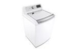 LG 5.3 cu. ft. Mega Capacity Smart Wi-Fi Enabled Top Load Washer with 4-Way(TM) Agitator & TurboWash3D(TM) Technology WT7405CW (a4liynku3t5b) (3)