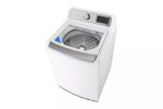 LG 5.3 cu. ft. Mega Capacity Smart Wi-Fi Enabled Top Load Washer with 4-Way(TM) Agitator & TurboWash3D(TM) Technology WT7405CW (a4liynku3t5b) (5)