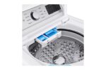 LG 5.3 cu. ft. Mega Capacity Smart Wi-Fi Enabled Top Load Washer with 4-Way(TM) Agitator & TurboWash3D(TM) Technology WT7405CW (a4liynku3t5b) (8)