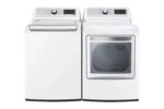 LG 5.3 cu. ft. Mega Capacity Smart Wi-Fi Enabled Top Load Washer with 4-Way(TM) Agitator & TurboWash3D(TM) Technology WT7405CW (a4liynku3t5b) (11)