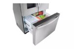 LG 26 cu. ft. Smart Counter-Depth MAX(TM) Refrigerator with Dual Ice Makers LRFXC2606S (a4ldz99wf0il) (21)