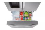 LG 26 cu. ft. Smart Counter-Depth MAX(TM) Refrigerator with Dual Ice Makers LRFXC2606S (a4ldz99wf0il) (20)