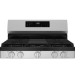 GE GE(R) 30" Free-Standing Gas Convection Range with No Preheat Air Fry and EasyWash(TM) Oven Tray GGF600AVSS (a4lvvwq7plby) (6)