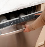 GE GE(R) ENERGY STAR(R) Fingerprint Resistant Top Control with Stainless Steel Interior Dishwasher with Sanitize Cycle GDT650SYVFS (a4lnxkk1p5bc) (15)