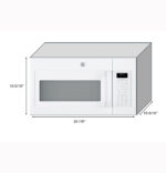 GE GE(R) 1.7 Cu. Ft. Over-the-Range Sensor Microwave Oven JVM6175DKWW (a4lfrgiocqq5) (12)
