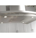 GE Profile 36" Island-Mount Chimney Hood UVI7361SWSS (a4l9msly9dfu) (5)