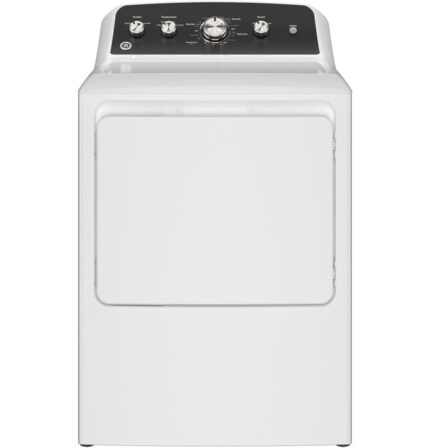 GE GE(R) 7.2 cu. ft. Capacity Electric Dryer with Up To 120 ft. Venting and Extended Tumble GTD48EASWWB (a4l2pusou3vv)