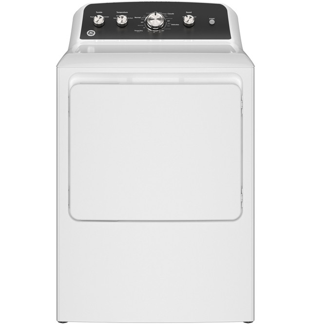 a4l-cover-a4l728akr460 GE GE(R) 7.2 cu. ft. Capacity Gas Dryer with Up To 120 ft. Venting and Extended Tumble GTD48GASWWB (a4l728akr460)
