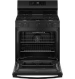 GE GE(R) 30" Free-Standing Gas Convection Range with No Preheat Air Fry and EasyWash(TM) Oven Tray GGF600AVBB (a4l1ud4v66yq) (4)