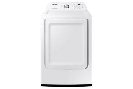 Samsung 7.2 cu. ft. Gas Dryer with Sensor Dry in White DVG45T3200W/A3 (S0670DA0949XX47D)
