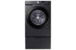Samsung 4.5 cu. ft. Front Load Washer with Vibration Reduction Technology+ in Brushed Black WF45T6000AV/A5 (SG0671A0999XX43D)