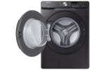 Samsung 4.5 cu. ft. Front Load Washer with Vibration Reduction Technology+ in Brushed Black WF45T6000AV/A5 (SG0671A0999XX43D) (8)