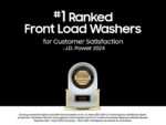 Samsung 4.5 cu. ft. Front Load Washer with Vibration Reduction Technology+ in Brushed Black WF45T6000AV/A5 (SG0671A0999XX43D) (11)
