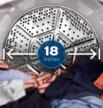 GE GE(R) 7.2 cu. ft. Capacity Electric Dryer with Up To 120 ft. Venting and Reversible Door GTD38EASWWS (a4lkit4wpkve) (11)
