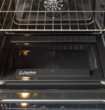 GE GE(R) 30" Free-Standing Gas Convection Range with No Preheat Air Fry and EasyWash(TM) Oven Tray GGF600AVBB (a4l1ud4v66yq) (10)