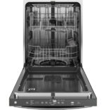 GE GE(R) ENERGY STAR(R) Fingerprint Resistant Top Control with Stainless Steel Interior Dishwasher with Sanitize Cycle GDT650SYVFS (a4lnxkk1p5bc) (4)